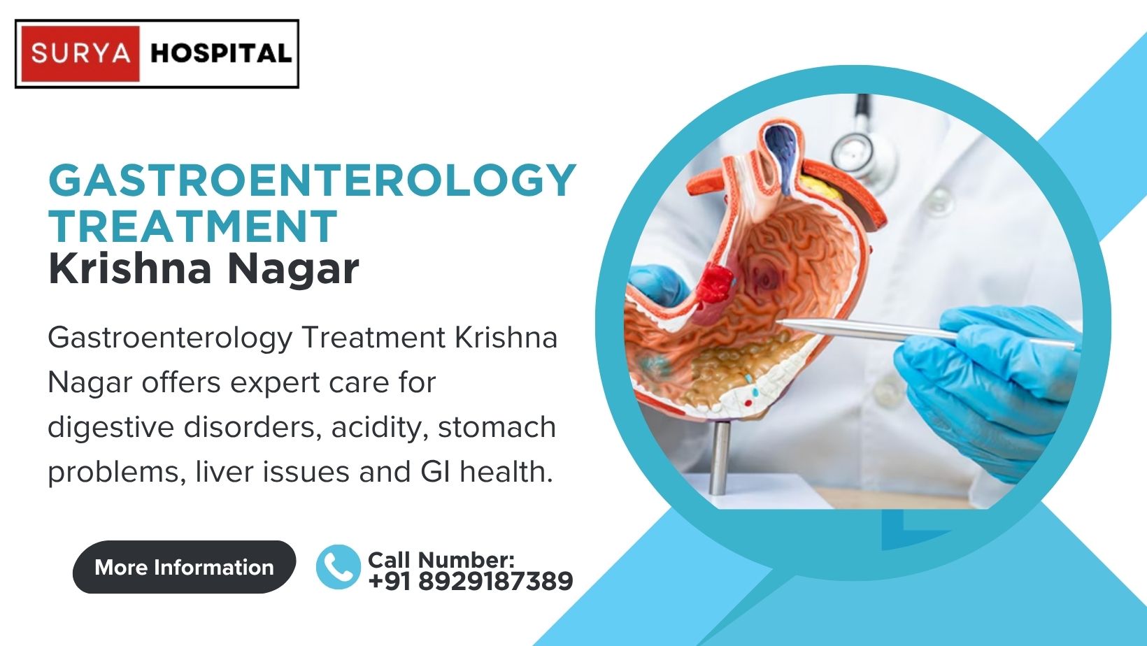 Gastroenterology Treatment Krishna Nagar for Gastro Care